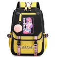 thumbnail image 1 of New European and American Cute Fur Ball Backpack for Students 17, 1 of 4
