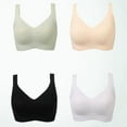 thumbnail image 5 of Ped Bralettes for Women Swimming Bras for Women Plus Size Bra Without Underwire Thin Bra Without And Sag, 5 of 7