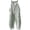 Green, variant on Women's Casual Striped Relaxed Overall Jumpsuits