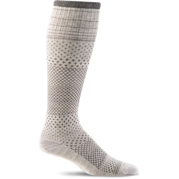 Calcetín de compresión Sockwell Micro Grade Moderate Natural S/M