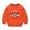 Orange, variant on Utoimkio Toddler Boy Girls Cotton Long Sleeve Shirts Cute Print Pullover Sweatshirts Fall Winter Casual Crewneck Tee Tops for Kids