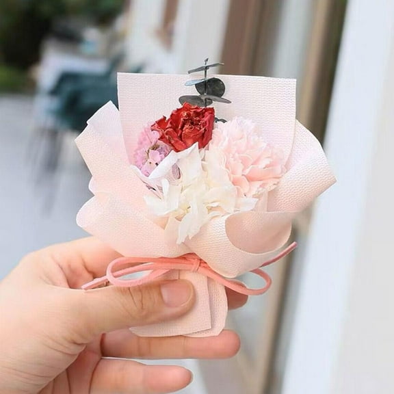 Car #air# Freshener Diffuser Vent Clips,Tulip Flower Bouquet Car Aromatherapy Perfume Clip #air# Freshener,Mini Bouquet Car #air# Vent Clip,Car Interior Decoration for Women Z0E9