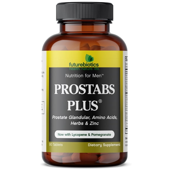 Futurebiotics Prostabs Plus Prostate Health For Men, 90 Vegetarian Tablets