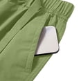 thumbnail image 5 of Men's Cargo Shorts with Built-in Belt, 9" Inseam Quick Dry Outdoor Hiking Short Pants, Summer Casual Lightweight Regular Fit for Fishing Travel, Big & Tall, 5 of 9