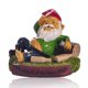 thumbnail image 3 of Decoración Divertidos Gnomos En Miniatura Artesanía Enano Borracho Adornos Para Halloween Navidad Muñeca Regalos Woken Borracho Estatua Inevent HA036370-00, 3 of 6