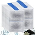 thumbnail image 1 of Driamor Cartuchos de Filtro para Acuario con Carbón y Zeolita para Top Fin Silenstream PF-L, PF20, PF30, PF40, PF75, Paquete de 16, 1 of 7