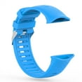 thumbnail image 4 of Pulsera de silicona deportiva de color sólido a prueba de sudor con ajuste cómodo y amplia compatibilidad compatible con Smartwatch, 4 of 4