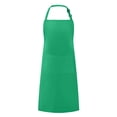 thumbnail image 2 of Joernso Comfortable Kitchen Apron with Adjustable Buckle Polyester Cotton Easy to Clean Cooking Apron for Baking, 2 of 8