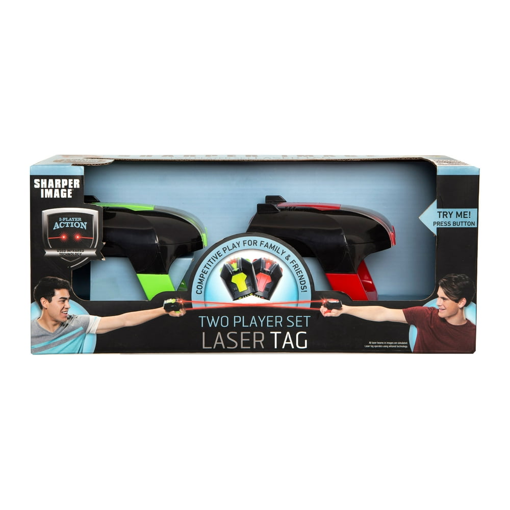 laser tag guns sharper image