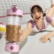 thumbnail image 3 of Electric Protein Powder Mixing Cup, Automatic Shaker, Blender, Shake, 650 ml, for Milk, Coffee, Gym, Outdoor, Green Size, 3 of 5