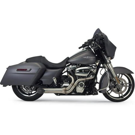 Quicksilver Exhaust System - SuperTrapp 135-71800 Bootlegger 2-Into-1 Exhaust System