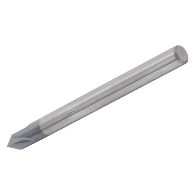 3 Flute Chamfer Milling Cutter, Professional Chamfering Design Chamfer End Mill For Small Cutting Amount Processing D12 X 60° X 75L,D10 X 60° X 75L,D8 X 60° X 60L,D6 X 60° X