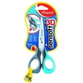 thumbnail image 3 of (2 pack) Maped, Sensoft 3D Scissors - Left Handed, 5", Stainless Steel Blades, 3 of 3