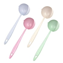 Shoreew 2-In-1 Long Handle Soup Ladle with Strainer Soup Spoon Essential Kitchen Tool for Cooking And Serving Hot Soups