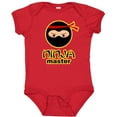 thumbnail image 3 of Inktastic Ninja Master Boys or Girls Baby Bodysuit, 3 of 5