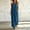 Blue, variant on Halter Neck Sundress for Women Beach Casual Cami Dresses Loose Fit Comfy Summer Long Dress 2026 Resort Wear, 2026 New Limited-time Off