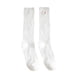 thumbnail image 1 of Guardurnaity 1 par de calcetines de punto de estilo japonés para niña, calcetines transpirables universales de temporada, calcetín bonito, calzado, falda, Medias Blanco Tipo 2 Guardurnaity AP013354-04, 1 of 6