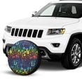 thumbnail image 2 of Kdxio Magical Mushrooms and Flowers for Tire Cover Wheel Protectors Tyre Covers Weatherproof Wheel Covers Universal Fit for Trailer Rv SUV Truck Camper Travel Trailers 16 inch, 2 of 8