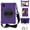 Purple+Black, variant on Dteck Case for Samsung Galaxy Tab S5e 10.5" SM-T720 T725 (2019) 10.5-inch,Shockproof Rubber Hand Strap Kickstand EVA Protective Hard PC Back Cover with Shoulder Strap,Purple+Black