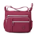 thumbnail image 2 of JDEFEG Womens Shoulder Bags Women Shoulder Handbag Roomy Multiple Pockets Bag Ladies Crossbody Purse Fashion Tote Top Handle Satchel Hot Pink One Size, 2 of 5