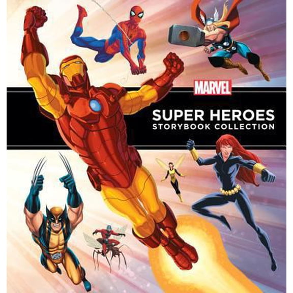 Pre-Owned Marvel Super Hero Storybook Collection (Hardcover) 142317223X 9781423172239