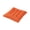 Orange, variant on Qonioi Solid Color Corduroy Cushion, Thickened Corn Kernel Dining Chair Pad, Machine Washable Soft Office Tatami Seat Cushion for Home
