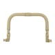 thumbnail image 1 of Barra de soporte para cochecito, barra de mano delantera para cochecito, barra transversal, manija de seguridad para cochecito, protección DIY Caqui, 1 of 9