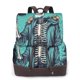 thumbnail image 1 of Easygdp Vintage Skull Beer Mochila de Cuero para Mujeres, Bolso de Hombro, Bolsos de Mano de Moda para Trabajo y Viajes, 1 of 4