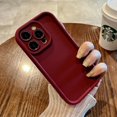 thumbnail image 3 of Luxury Soft Candy Liquid Silicone Phone Case For iPhone 11 12 13 14 15 Pro Max Plus XS X XR Shockproof Bumper Back Cases Cover, 3 of 5
