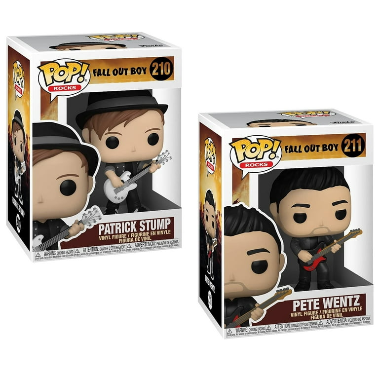 Funko Rocks: POP! Fall Out Boy Collectors Set - Patrick