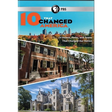 10 That Changed America (DVD) PBS (Direct) Documentary