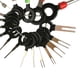 thumbnail image 2 of Kenally Juego de herramientas para quitar terminales de coche de 18/11/8 Uds. De acero inoxidable para coche, extractor de pasadores, accesorios de Artesanía 18 piezas Kenally GJ2813-01B, 2 of 6