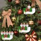 thumbnail image 5 of Decoración navideña Regalo Colgantes colgantes personalizados Fiesta Santa Claus Carevas Colgante, 5 of 7