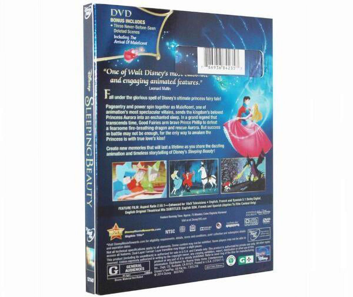 Sleeping Beauty [Diamond Edition] (DVD) directed by Clyde Geronimi, Eric Larson, Les Clark, Wolfgang Reitherman - image 2 of 3