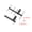 2.4G(1pcs)+5.8G(1pcs), variant on 2X Yagi Antenna Signal Booster for DJI Mavic Mini Air 1 Pro 2 Zoom Spark, 2.4G/5.8G RC Range Extender, Stronger Image Transmission Antennas 2Pcs