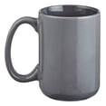 thumbnail image 3 of Be Strong Lion Gray Coffee Mug - Joshua 1:9, 3 of 3