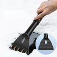 thumbnail image 7 of Car Snow Shovel and Ice Scraper, Winter Snow Brush, Ice Scraper Car Tool, Long Handle Snow Removal Brush, Ergonomic Foam Grip, Car Roof Snow Tool, Winter Car Accessories, 7 of 7
