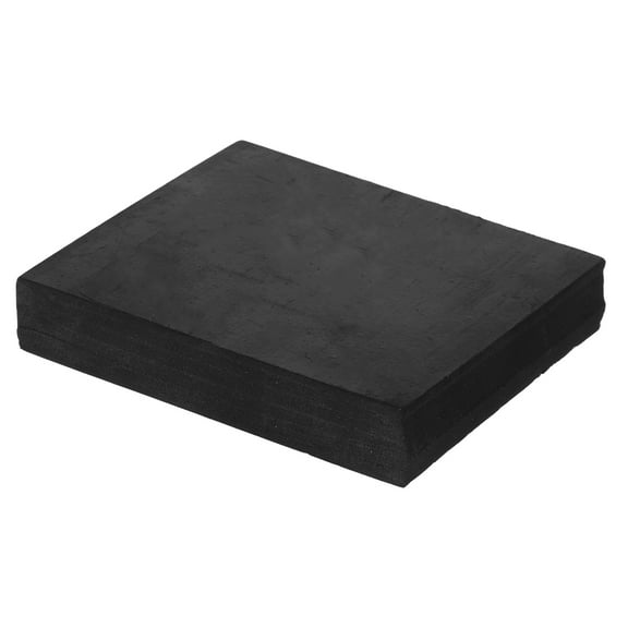 Hemoton Versatile Rubber Isolation Pads for Noise and Vibration Control for Air Conditioners Washing Machines and Heavy Machinery Heavy Duty All-Rubber Vibration Isolation Mat