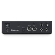 Focusrite Clarett+ 2Pre USB-C Audio Recording Interface JFET/ADAT+Dynamic Mic