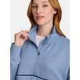 thumbnail image 4 of Reebok Women's Momentum 1/2 Zip Sweatshirt, Sizes XS-4X, 4 of 7