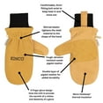 thumbnail image 2 of YF 1770672 Large Grain Pigskin Mitten with Heatkeep Lining, 2 of 3