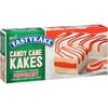 Tastykake Peppermint Candy Cane Kakes Creme Filled Cakes, 1.7 oz, 5 count