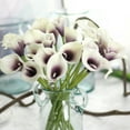 thumbnail image 2 of Mdesiwst 1 Branch Artificial Flower Lily Bouquet Home Wedding Party Decor, 2 of 4