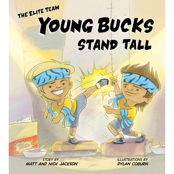 Pre-Owned Young Bucks Stand Tall (Hardcover) 0988833883 9780988833883