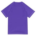 thumbnail image 6 of FORMRS Boys Rash Guard with Short Sleeves UPF 50+ Swim Shirts Sizes 3-12T, Pixel Love, 6 of 6