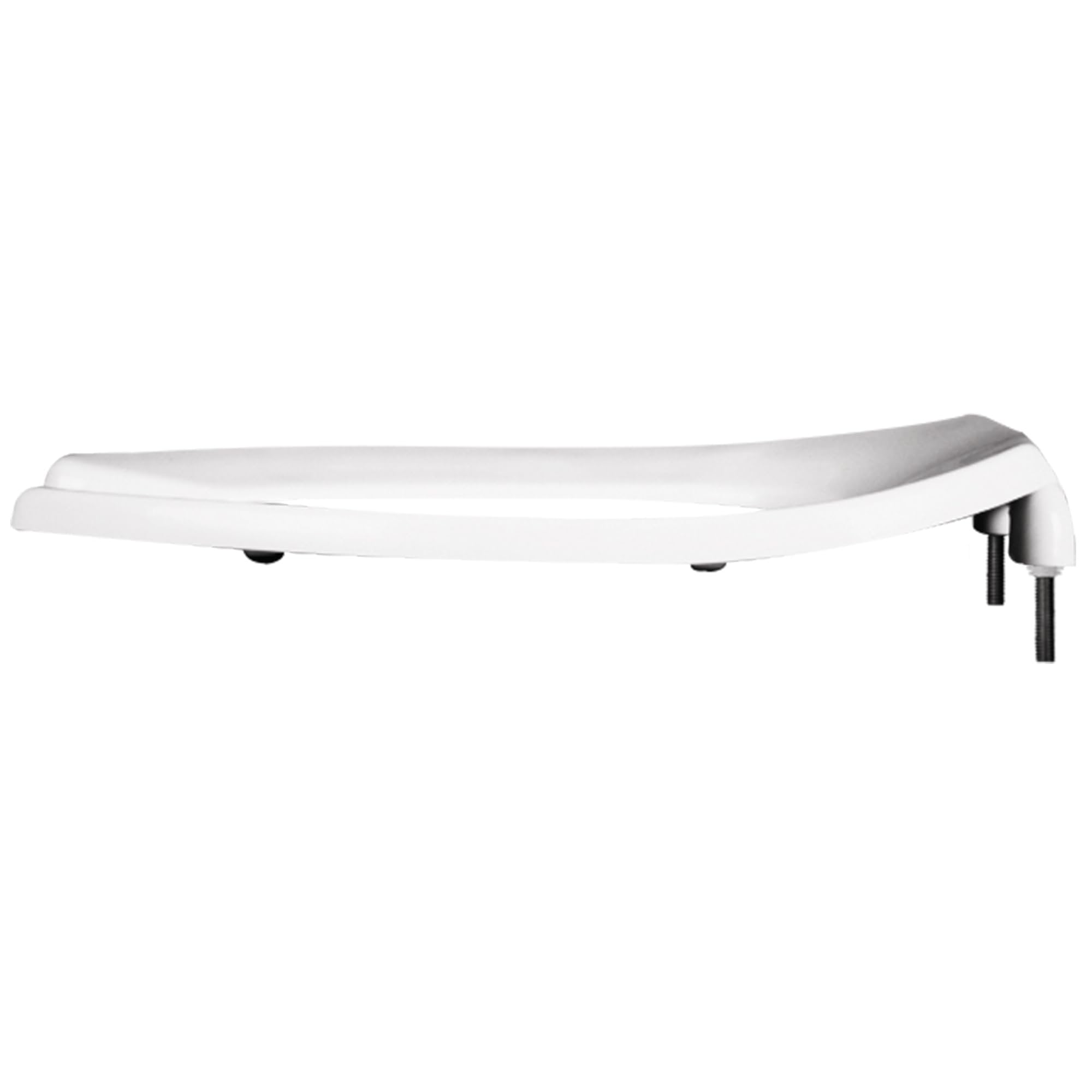 Church 295SSCT Commercial Plastic Elongated Toilet Seat, Available in Various Colors