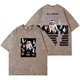 thumbnail image 1 of Molly Santana Molly y su Tour de la Semana de las Maravillas Camisetas lavadas Camiseta de manga corta de algodón unisex,2,XL, 1 of 5