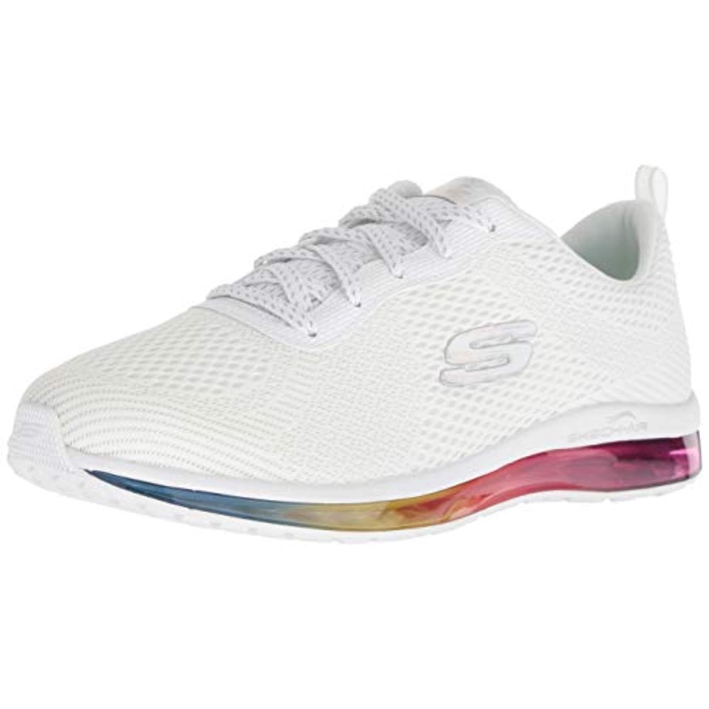 Skechers Skechers Skechair Element Sneaker White/Multi Womens