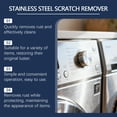 thumbnail image 4 of Stainless Steel Scratch Remover Kit, 100g/3.53oz Multi-Purpose Scratch Remover Paste for Stainless Steel Surfaces, 4 of 7