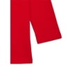 thumbnail image 3 of Garanimals Toddler Boy Long Sleeve Brushed Jersey Solid T-Shirt, Sizes 18M-5T, 3 of 3